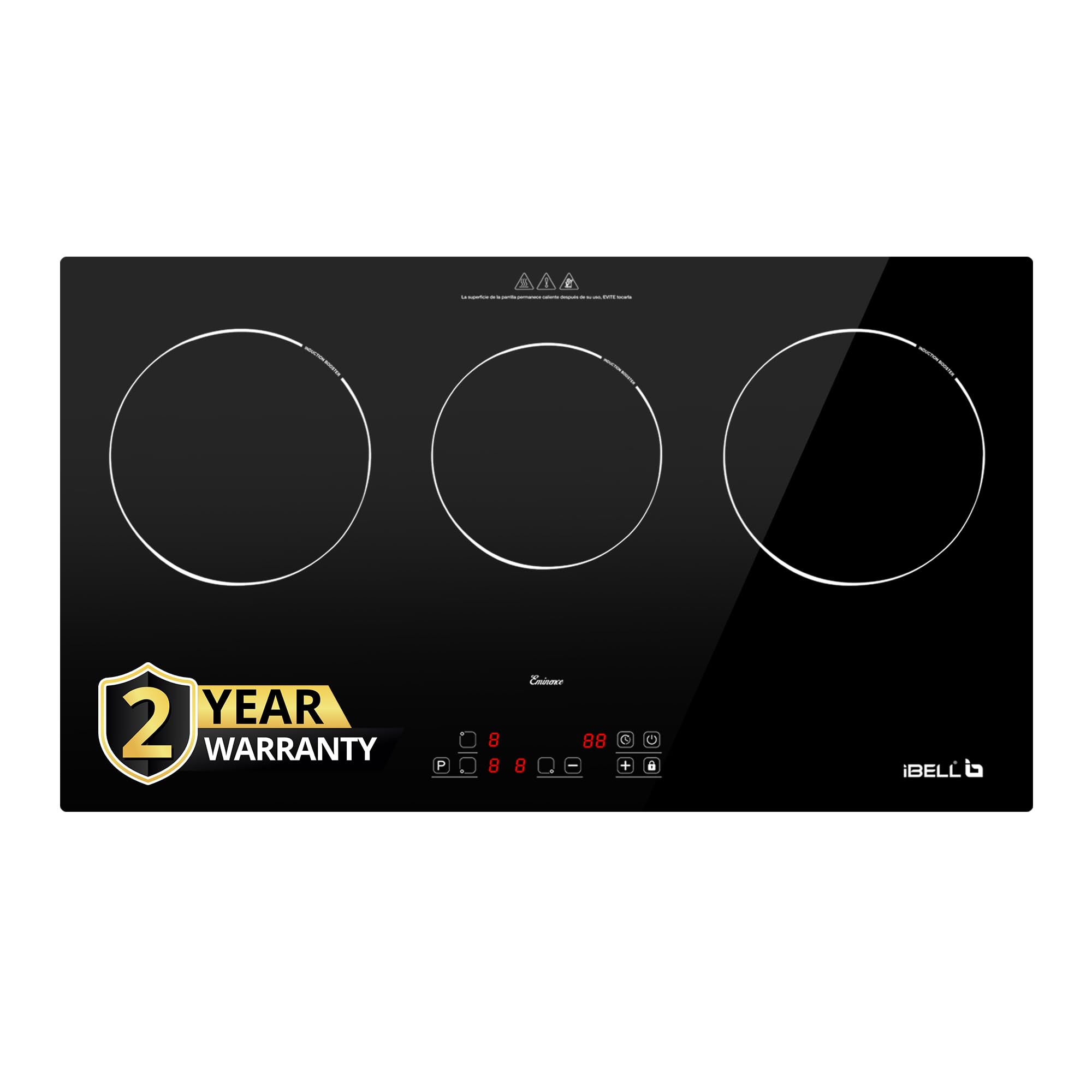 Onbeat　ONB-CFO12 Buy iBELL EMINENCE03 Induction Hob, Electric, 5600W, with 8 Level